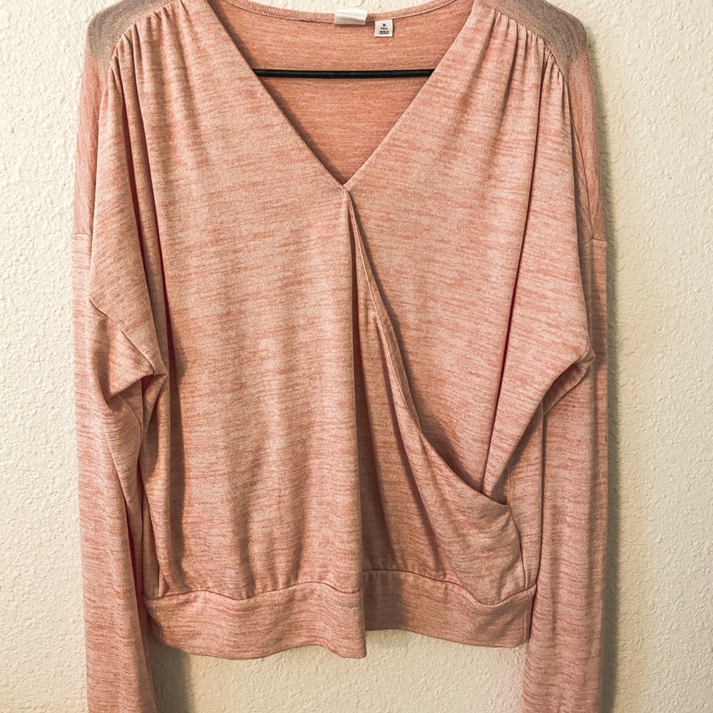 Pink GAP sweater